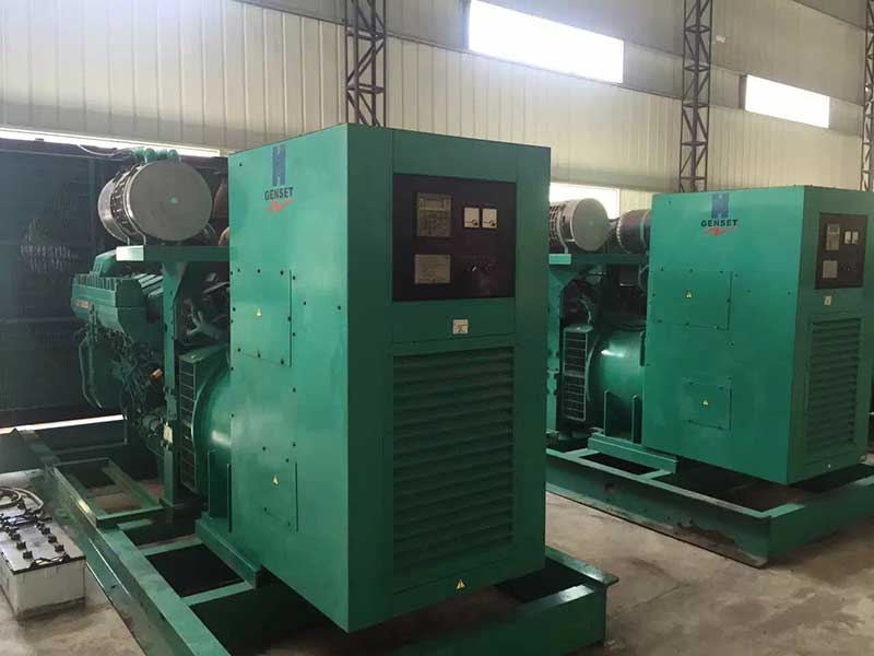 660KW二手康明斯发电机组