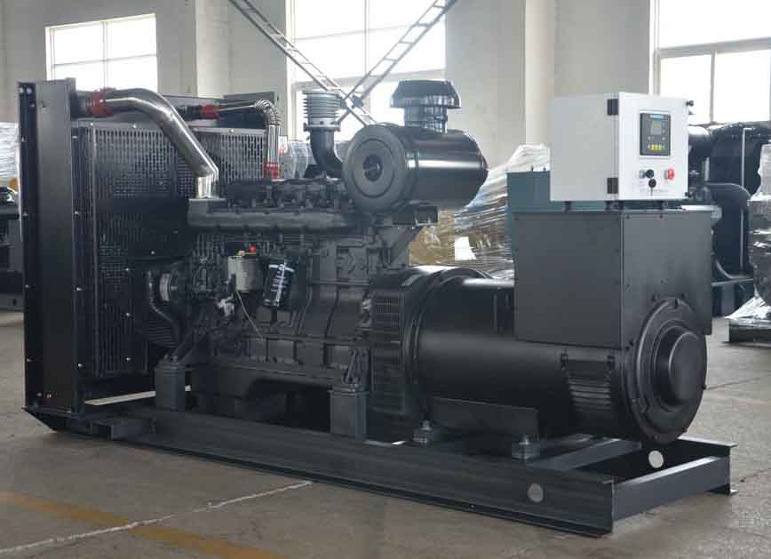 660KW上柴柴油发电机组