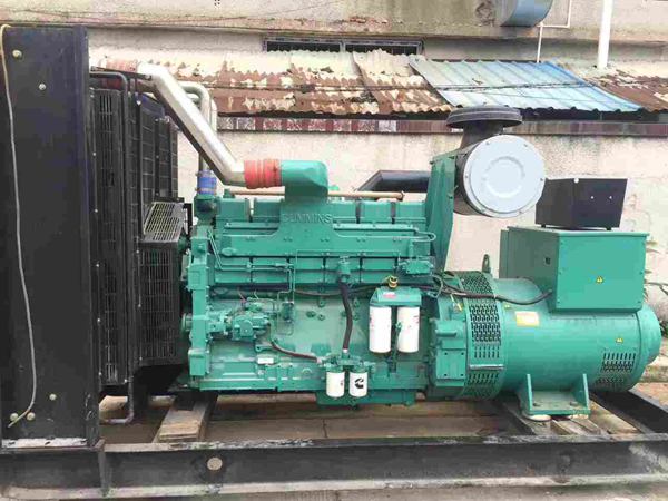 500KW二手康明斯发电机