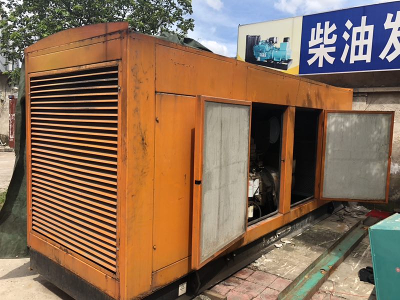 450千瓦康明斯二手发电机