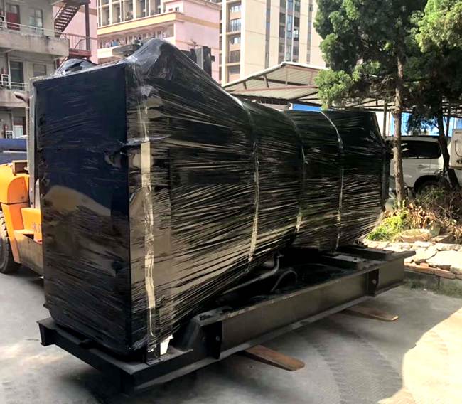 云南烟草公司采购一台康明斯二手发电机