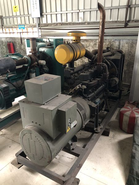 100kw二手柴油发电机组