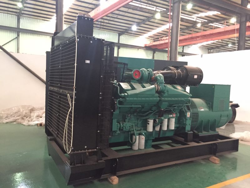 900KW玉柴柴油发电机组