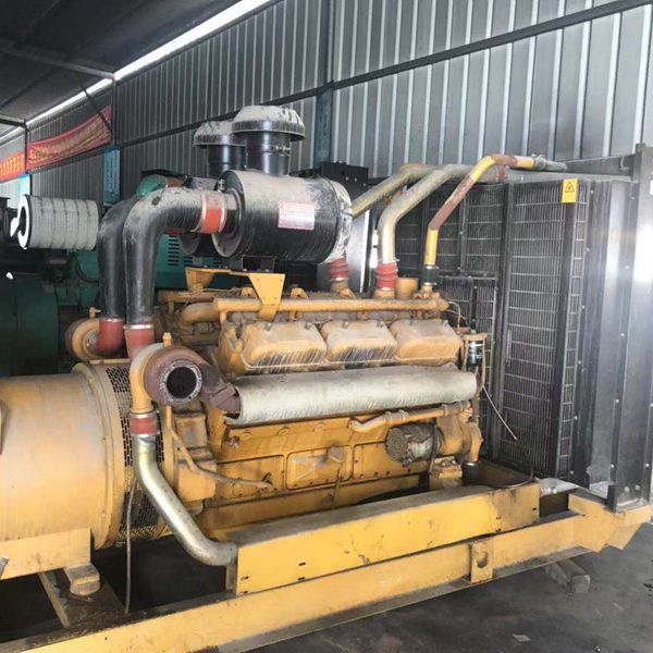 500kw二手上柴柴油发电机组
