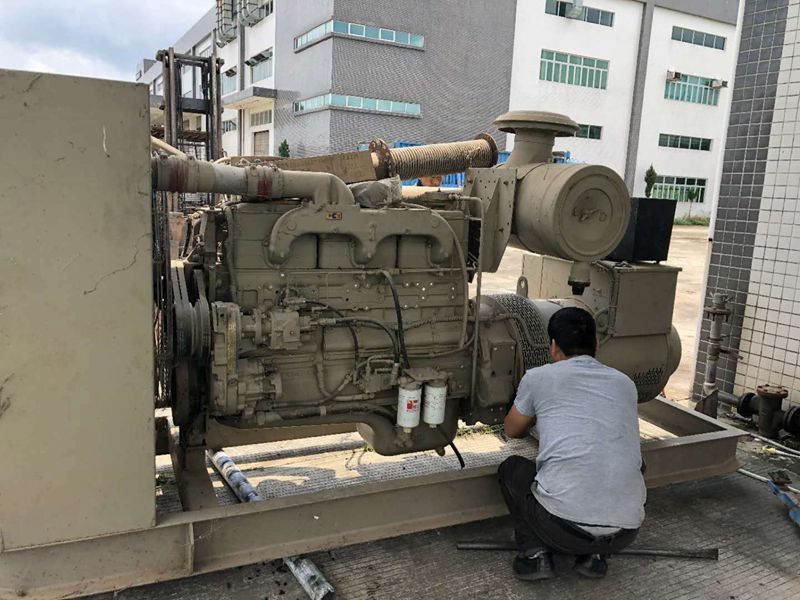 350kw二手康明斯柴油发电机组