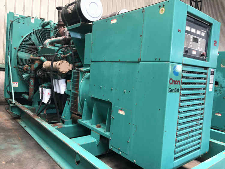 500kw二手康明斯柴油发电机组