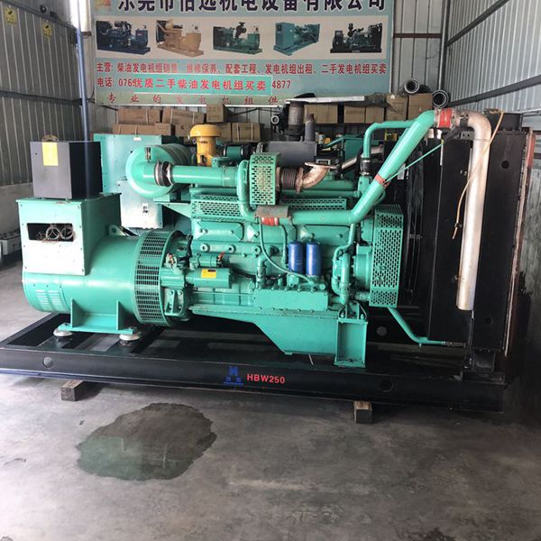 250kw二手柴油发电机组