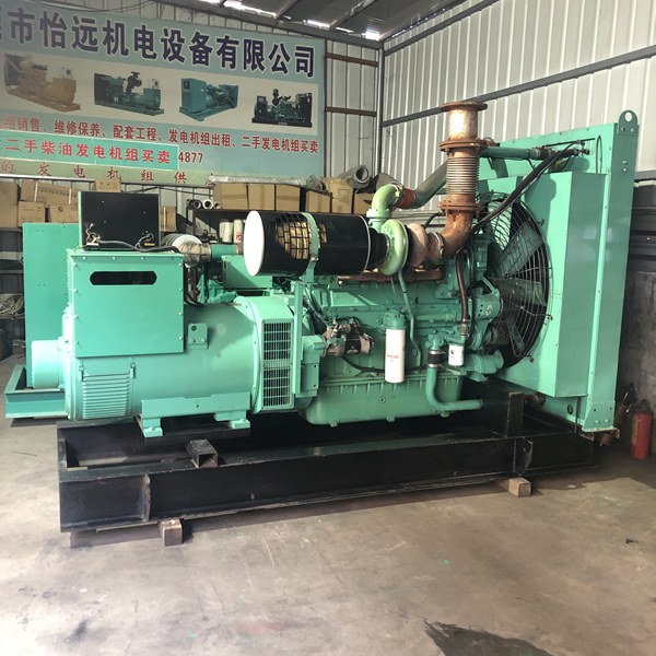 450kw二手康明斯发电机组