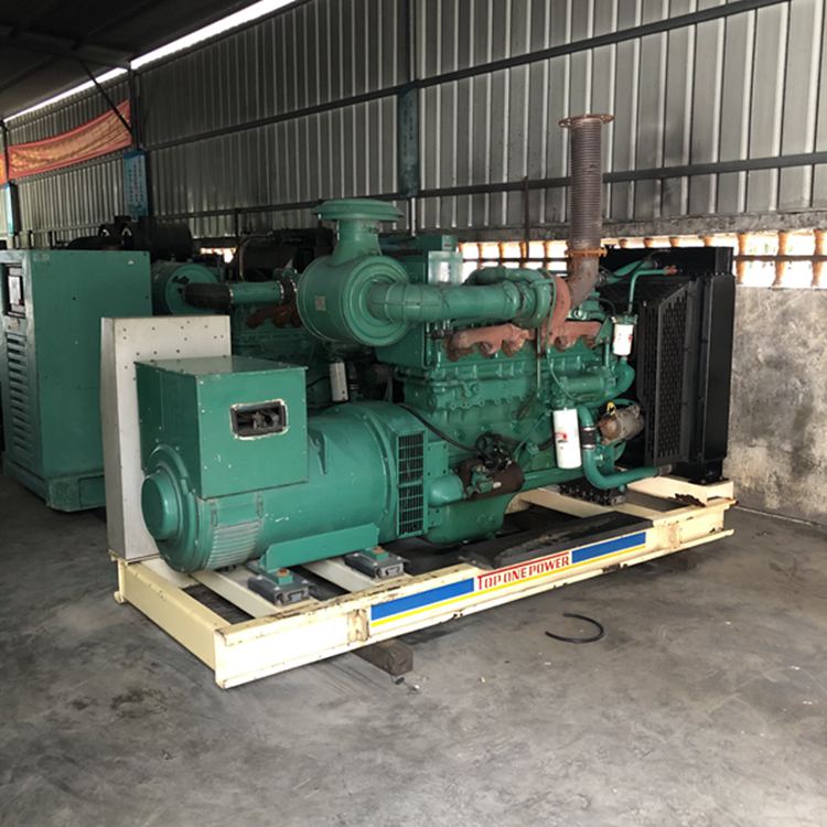 280kw二手康明斯柴油发电机组