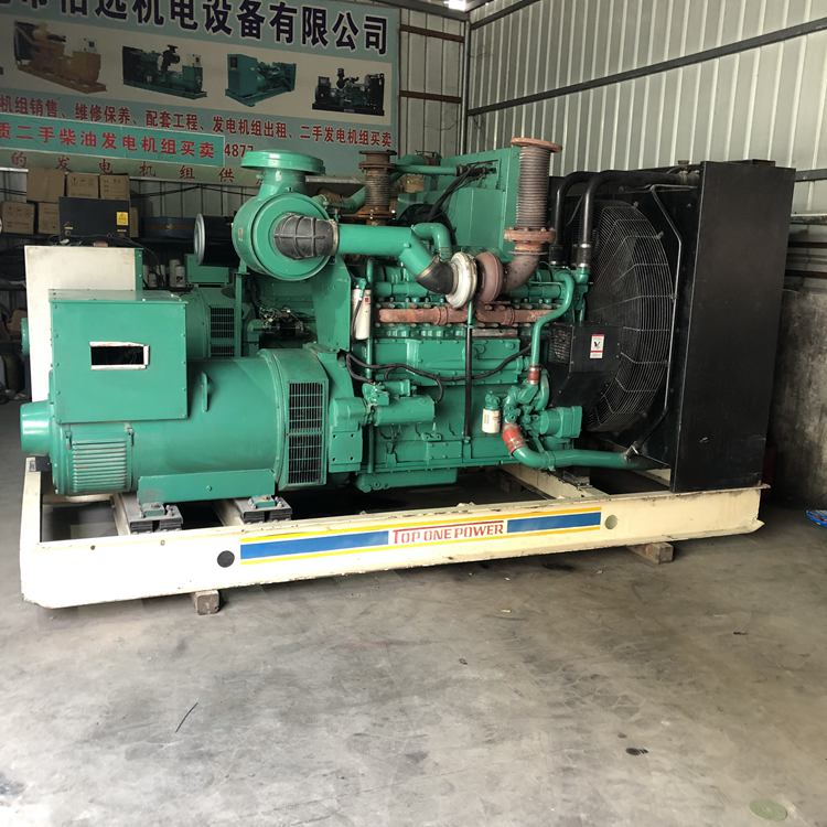二手450kw康明斯柴油发电机组